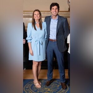 Sarah Huckabee Sanders and Bryan Sanders Life Size Cardboard Cutout LAST ONE!